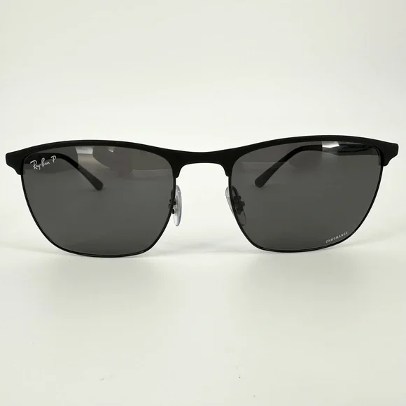 Ray Man RB3686 Polarized Chromance Black Sunglasses - Picture 4 of 15